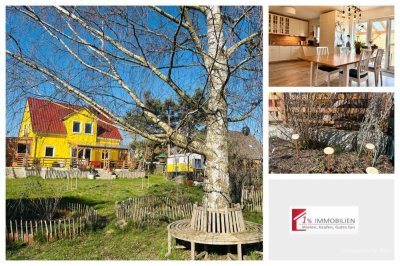 Neuwertiges Haus mit Naturgarten - Nachhaltigkeit und Luxus in Berlinnähe - Müncheberg!