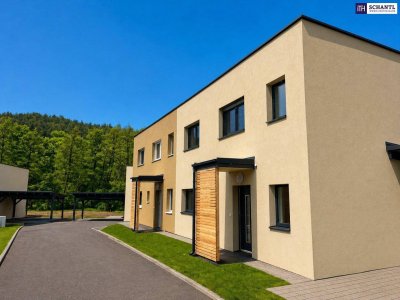 2 Verkäufe noch bis zum Baustart! Modernes Doppelhausprojekt nahe Graz – Garten, Keller &amp; schnellen Baustart sichern!