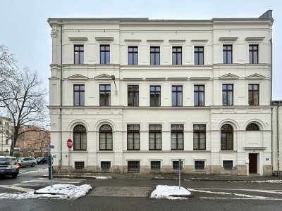 Große 3-Zi. Wohnung im Grafischen Viertel in Leipzig