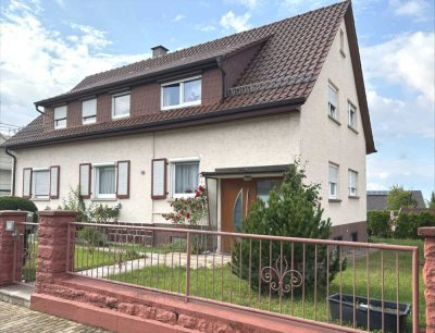 Seltene Gelegenheit! Gepflegtes Haus mit großem Grundstück