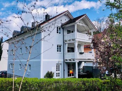 Helle Wohnung im Lindental, 3 Zimmer+Wohnküche, Terasse+Garten