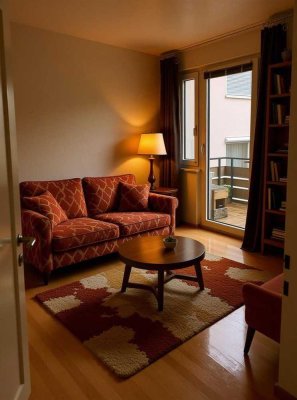 1-Zimmer-Whg. mit großer und separater Wohnküche, Balkon und Bad in 74076 Heilbronn zu vermieten