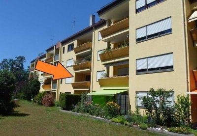Ruhig gelegene 2-Zimmer Wohnung im 1.OG mit Balkon zzgl. TG-Stellplatz für 15.000 EUR