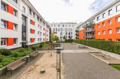 TOP AUSSTATTUNG! 2-Zimmer-Wohnung mit großer Terrasse in der Wandsbeker Gartenstadt