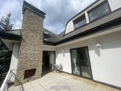 CHARMANTES EINFAMILIENHAUS IN MAUER - 1230 WIEN - 6 ZIMMER - SAUNA - GARAGE - GARTEN
