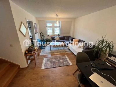 Tauschwohnung: 3,5 Raum Maisonette Wohnung Zentral in der Neustadt