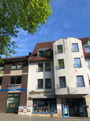3 Zimmer Maisonette-Wohnung in Greven mit Balkon