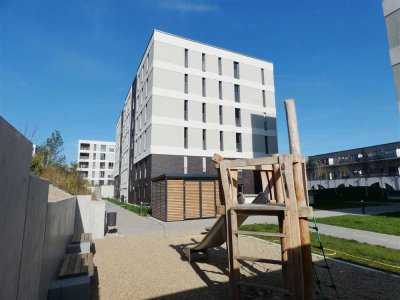 Tolle 3-Raum Whg. mit Parkett, Fubo-Heizg., Terrasse, Stellpl.!