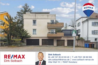 Schöne 3-Zi. Penthouse-Wohnung mit Potential und Süd-/West-Balkon