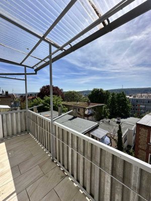 Traumwohnung ! Mitten im Westen 2 Balkone, Sauna, neu renoviert