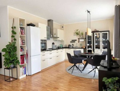 Helle 4-Zimmer-Wohnung mit zwei Balkonen in einer Lage zum Wohlfühlen