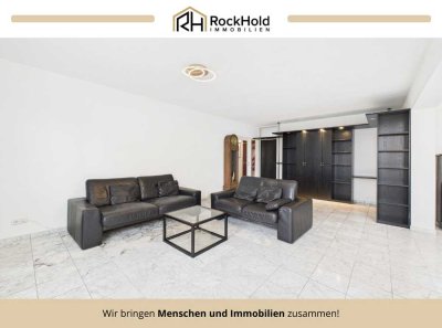 Lichtdurchflutete 3 bis 4-Zimmer-Wohnung mit Balkon und Garage in Leopoldshafen
