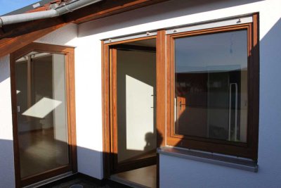 2-Zimmer-DG-Wohnung mit Loggia und Einbauküche in Rheinfelden (Baden)