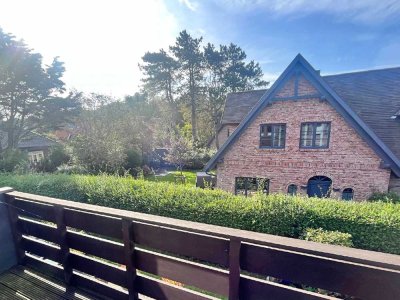 Wohnung in ruhiger und strandnaher Lage sucht Kreativität