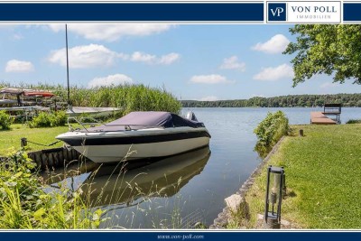 Einzigartige Seeliegenschaft mit energetischer Neubau-Villa in Halbinsellage