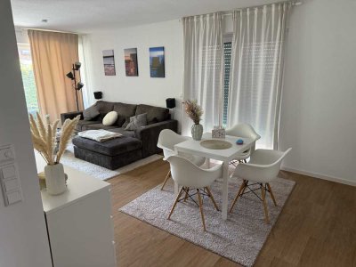 Exklusive 3 Zimmer Erdgeschoß Wohnung mit Terrasse