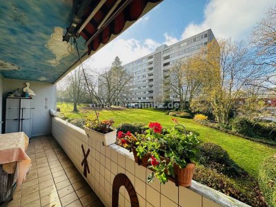 GROßZÜGIGE EIGENTUMSWOHNUNG MIT BALKON!