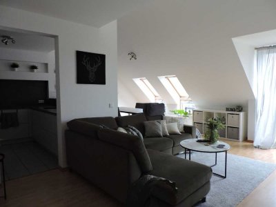 Modernisierte Dachgeschoss-Wohnung in Nettetal