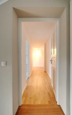 Geräumige 2 Zimmer-Altbauwohnung - Isarnah