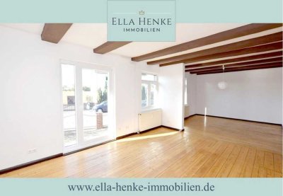 Modernes Wohnen: Großzügiges, charmantes Haus mit 4 Zimmern + Terrasse in Danndorf...