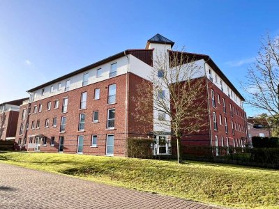 2-Zimmer-Erdgeschosswohnung mit Terrasse am Bockelsberg - unvermietet