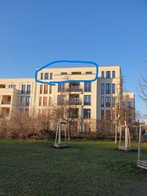 4-Zimmer-Wohnung mit gehobener Ausstattung und Penthouse-Charakter am Prenzlauer Berg