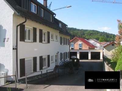 Top Gelegenheit: 2,5-Zimmer-Wohnung in Murrhardt mit Garage & Keller