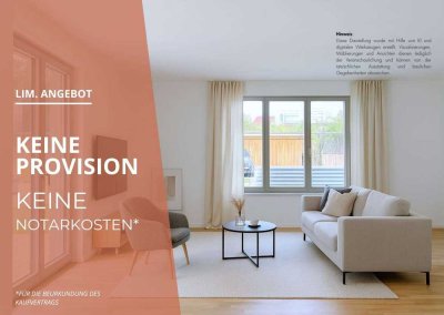 Sofort einziehen: 3 Zimmer & Garten* Süd-Terrasse