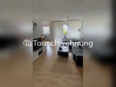 Tauschwohnung: Biete 2 Zi-Wohnung und suche größere 3 Zi-Whg