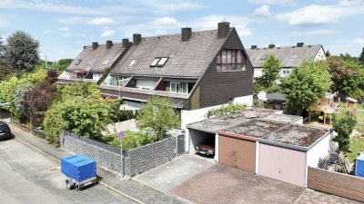 Architekten-Reicheneckhaus mit Garten und Doppelgarage in begehrter Lage von Fürth