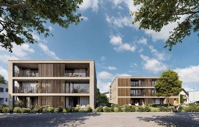 Ruhig wohnen nahe Zentrum: 2-Zimmer Wohnung mit Garten (Top B01)