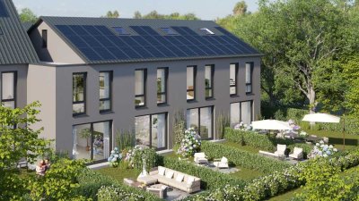 Moderne Wohnträume in Achstetten mit hoher Energieeffizienz -Glücklich und gesund Wohnen-