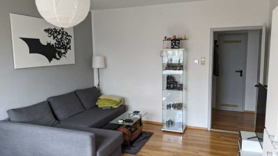 Helle 2-Zimmer Wohnung mit Balkon im 1. OG in Ulm-Eselsberg
