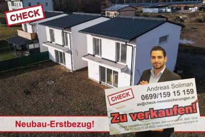 ERSTBEZUG! Neubau-Einfamilienhaus in Weitendorf/Nähe Werndorf!