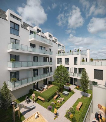 Exklusives Penthouse-Flair: Großzügige 3-Zimmer-Wohnung mit beeindruckender Panorama-Terrasse