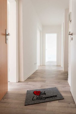 Wunderschöne sanierte 3-Raum Wohnung