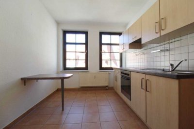 Geräumige 2-Raumwohnung mit Einbauküche