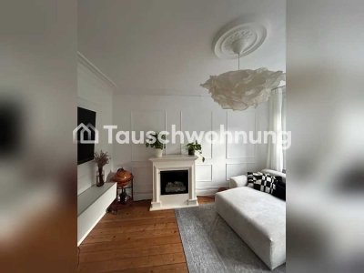 Tauschwohnung: Süßer Altbau