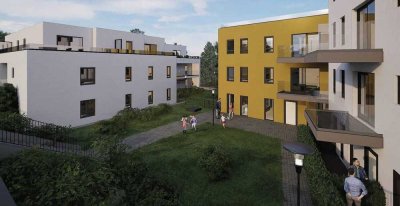 Über den Dächern von Ried – stilvolles Penthouse im Erlenpark Whg 22