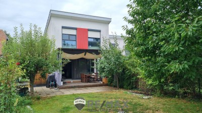 "Living near the Alte Donau"