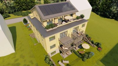 **In Planung - Neubau einer Wohnanlage mit sieben Wohneinheiten in Tanzfleck-Freihung**