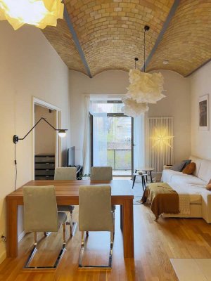 2 Zimmer Loft in historischem Industrie Altbau