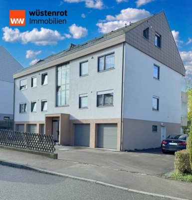 Ihr neues Zuhause – ein Ort zum Wohlfühlen. Zentrumsnahe 2-Zimmer-Wohnung mit zwei Loggien in Aalen
