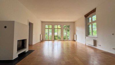 Grüne Maisonettewohnung zur Teilgewerblichen Nutzung !