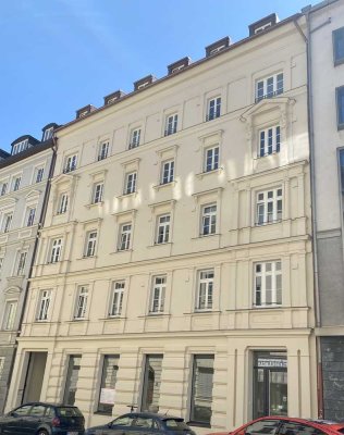 3,5-Zimmer-Wohnung in denkmalgeschützt saniertem Altbau