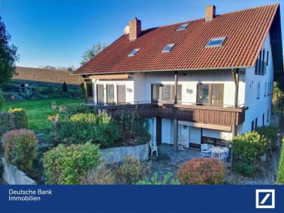 Traumhaus am Feldrand – flexibel als Ein- bis Dreifamilienhaus nutzbar