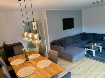 Helle 3-Zimmer-Wohnung in Neubeckum mit Balkon, Stellplatz und Einbauküche
