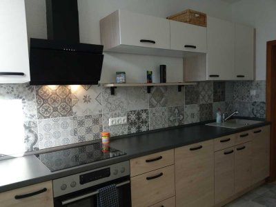 Attraktive 4-Zi.-Wohnung mit EBK und Holzofen in Auerbach/Vogtland