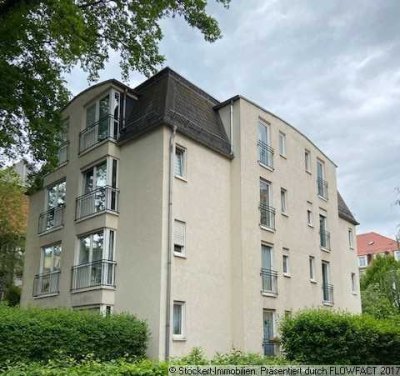 Vermietete 3-Zimmer-Wohnung in Dresden-Löbtau mit Balkon und Tiefgaragenstellplatz