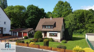 Charmantes Einfamilienhaus mit großem Grundstück und viel Potenzial